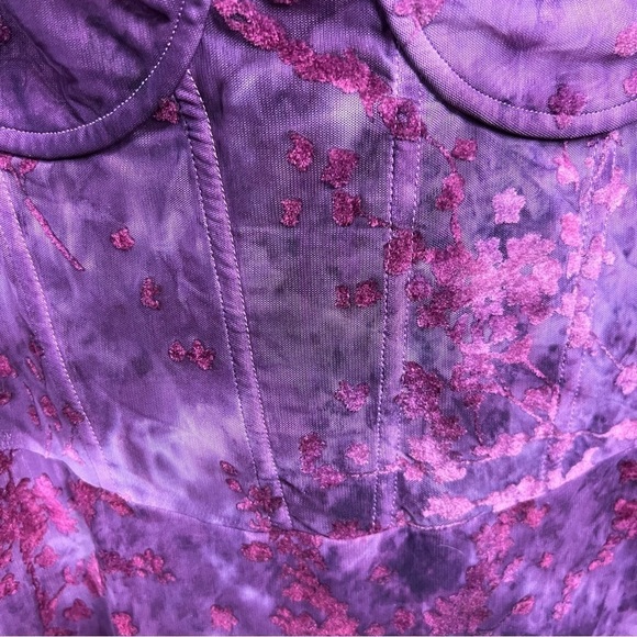 FASHION NOVA | Riley Mesh Mini Dress - Picture 10 of 11